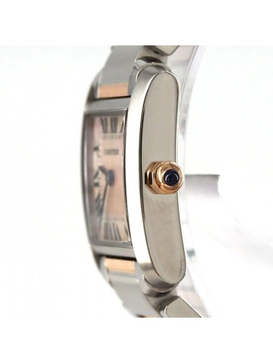 Cartier Tank Francaise SM PG Ssxpg Quartz main image 4